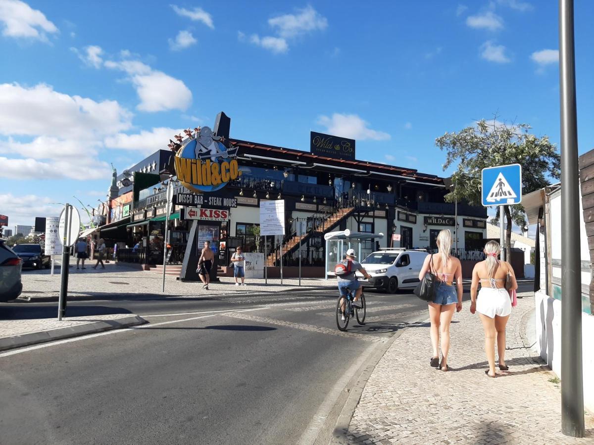 Beach Oura And Bars Αλμπουφέιρα Εξωτερικό φωτογραφία