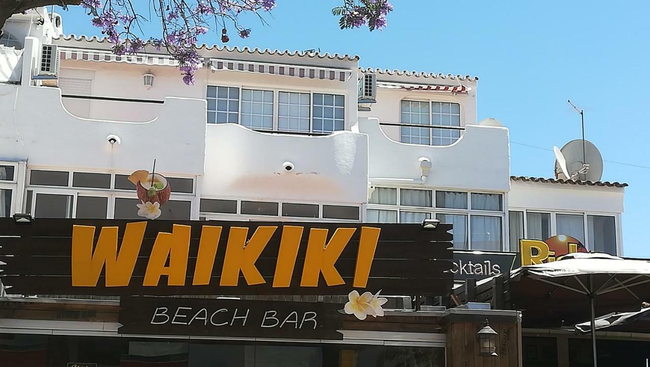 Beach Oura And Bars Αλμπουφέιρα Εξωτερικό φωτογραφία